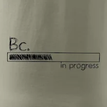 In progress titul Bc. bakalár / bakalárka