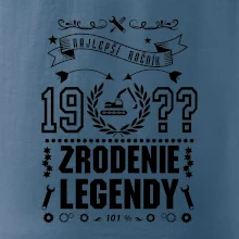 Zrodenie legendy pre bagristu