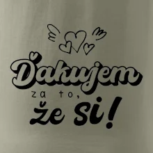 Písacie ďakujem za to, že si