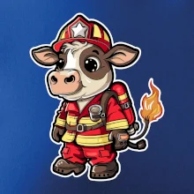 Malý hasič - kravička