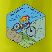 Downhill and free kluk/holka