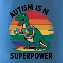 Dinousarus a puzzle  Autism is my superpower