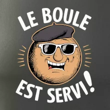 Le boule est servi!