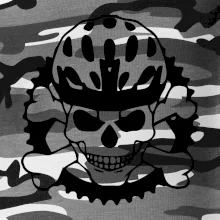 Lebka cyklista - prilba