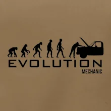 Evolúcia mechanik Evolúcia mechanik
