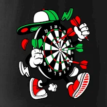 Šipkár  kreslený terč