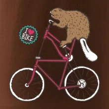 Bobor na bicykli