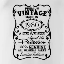 Vintage Etiketa - 1980 Vintage Etiketa - 1980