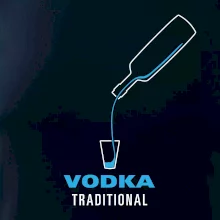 Vodka traditional