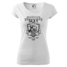 Neznášam byť sexy - Vodič Kamiónu ERB Neznášam byť sexy - Vodič Kamiónu ERB