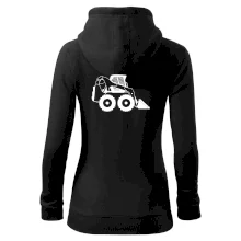 Bobik veľký kolesový