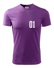 Futbalový dres - vlastné meno a číslo