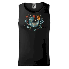 Folklór - sliepky s margarétkami Folklór - sliepky s margarétkami