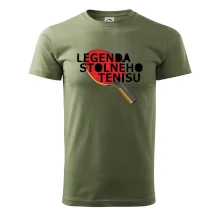Legenda stolného tenisu