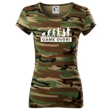Game over evolúcia Game over evolúcia