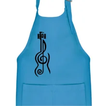 Husľový kľúč gitara Husľový kľúč gitara