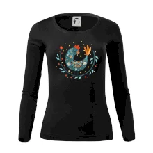 Folklór - sliepky s margarétkami