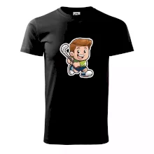 Ikona pozemný hokej chlapec