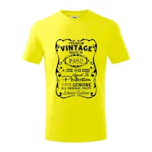 Vintage Etiketa - 1982