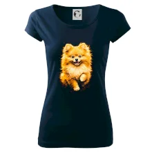 Obrázok poltón Pomoranský špic