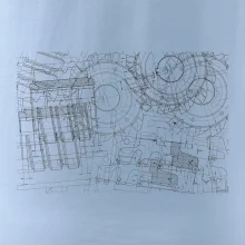 Technické výkresy - frézky Technické výkresy - frézky