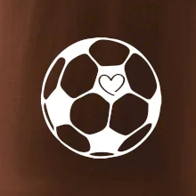 I love futbal lopta