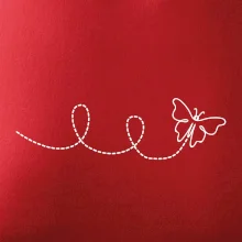 Dráha letu motýľa - slučka Dráha letu motýľa - slučka