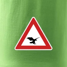 Dopravná značka - Pozor orol