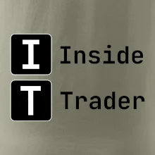 IT Nápis Inside Trader