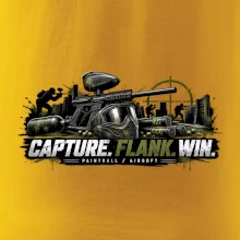 Taktika – zachyť, obíď, vyhraj paintball