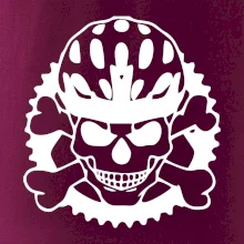 Lebka cyklista - prilba