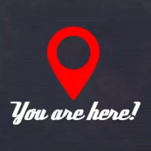 You are here