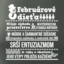 Narodeniny Február