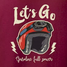 Lets go gasoline power