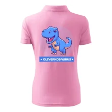 Dinosaurie mená - modrý dinosaurus