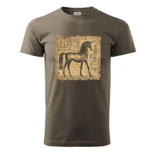 Egyptské hieroglyfy jednorožec