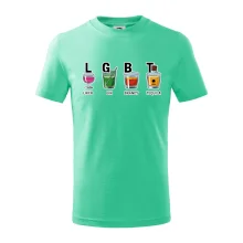 LGBT -  Likér, Gin, Brandy, Tequila
