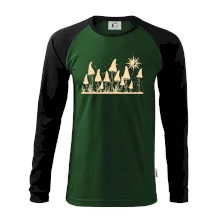 Goblincore noční krajina Goblincore noční krajina