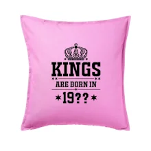 Kings are born in vlastný ročník