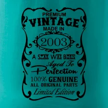 Vintage Etiketa - 2003