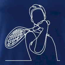 Tenista jedným ťahom Tenista jedným ťahom