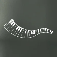 Klávesy vlna Klávesy vlna