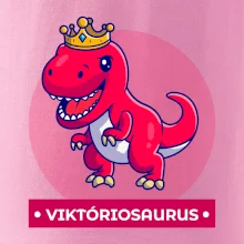 Dinosaurie mená - červený dinosaurus