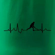 Pozemný hokej ekg - hráč / hračka