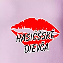 Hasičšské dievča pery