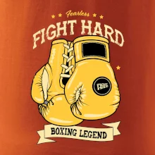 Boxing legend Boxing legend