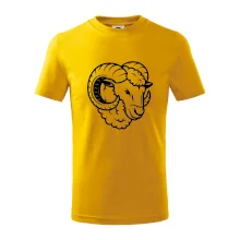 Čierna Hlava barana obrys