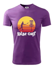 Disc golf postava vintage
