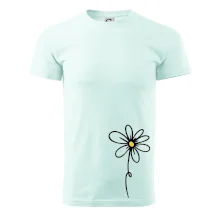 Kopretina - dole na výšku