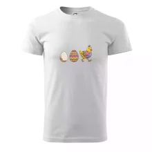 Evolúcia vajíčka - veľká noc - sliepka